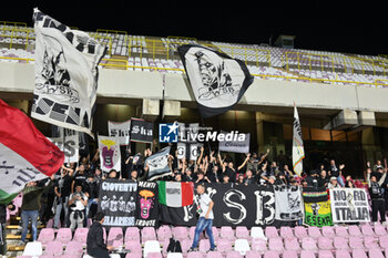 2024-10-29 - Supporter Cesena during the Soccer BKT between US Salernitana 1919 vs Cesena FC at Arechi Stadium - US SALERNITANA VS CESENA FC - ITALIAN SERIE B - SOCCER