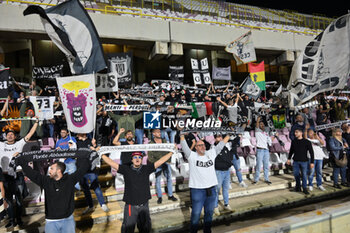 2024-10-29 - Supporter Cesena during the Soccer BKT between US Salernitana 1919 vs Cesena FC at Arechi Stadium - US SALERNITANA VS CESENA FC - ITALIAN SERIE B - SOCCER