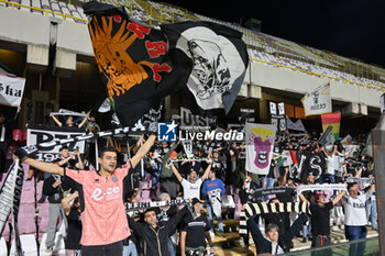 2024-10-29 - Supporter Cesena during the Soccer BKT between US Salernitana 1919 vs Cesena FC at Arechi Stadium - US SALERNITANA VS CESENA FC - ITALIAN SERIE B - SOCCER