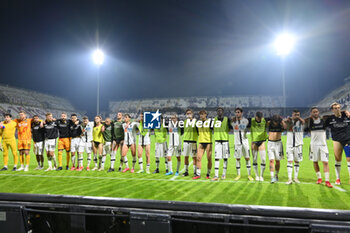 2024-10-29 - during the Soccer BKT between US Salernitana 1919 vs Cesena FC at Arechi Stadium - US SALERNITANA VS CESENA FC - ITALIAN SERIE B - SOCCER