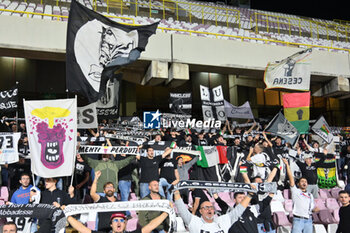 2024-10-29 - Supporter Cesena during the Soccer BKT between US Salernitana 1919 vs Cesena FC at Arechi Stadium - US SALERNITANA VS CESENA FC - ITALIAN SERIE B - SOCCER