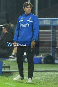 2024-10-29 - Salerno, Italy, 29 October 2024 Michle Mignani coach of Cesena FC look during the Soccer BKT between US Salernitana 1919 vs Cesena FC :Agostino Gemito/ Alamy Live News - US SALERNITANA VS CESENA FC - ITALIAN SERIE B - SOCCER