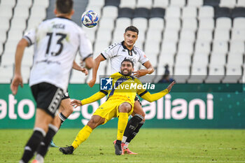 02/11/2024 - Arkadiusz Reca (Spezia) against Gregoire Defrel (Modena) - SPEZIA CALCIO VS MODENA FC - SERIE B - CALCIO