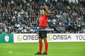 02/11/2024 - Referee Daniele Rutella - SPEZIA CALCIO VS MODENA FC - SERIE B - CALCIO