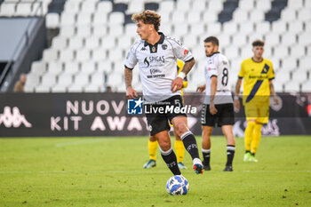 02/11/2024 - Salvatore Esposito (Spezia) in action - SPEZIA CALCIO VS MODENA FC - SERIE B - CALCIO