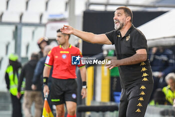 02/11/2024 - Head Coach Luca D'Angelo (Spezia) - SPEZIA CALCIO VS MODENA FC - SERIE B - CALCIO