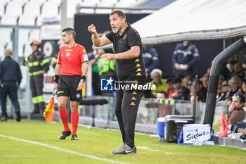 02/11/2024 - Head Coach Luca D'Angelo (Spezia) - SPEZIA CALCIO VS MODENA FC - SERIE B - CALCIO