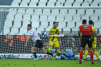 02/11/2024 - Francesco Pio Esposito (Spezia) scores the 1-0 goal - SPEZIA CALCIO VS MODENA FC - SERIE B - CALCIO