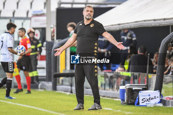 02/11/2024 - Head Coach Luca D'Angelo (Spezia) - SPEZIA CALCIO VS MODENA FC - SERIE B - CALCIO