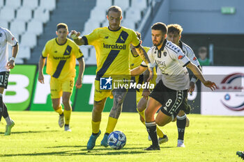 02/11/2024 - Antonio Palumbo (Modena) against Adam Nagy (Spezia) - SPEZIA CALCIO VS MODENA FC - SERIE B - CALCIO