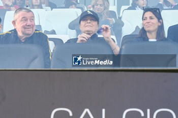 02/11/2024 - sx Carlo Rivetti Modena Presintent - SPEZIA CALCIO VS MODENA FC - SERIE B - CALCIO