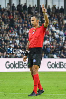 02/11/2024 - Referee Daniele Rutella - SPEZIA CALCIO VS MODENA FC - SERIE B - CALCIO