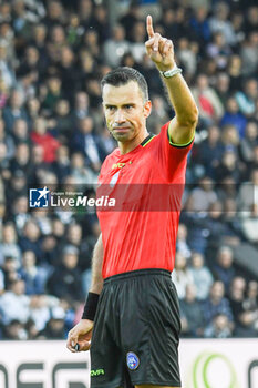 02/11/2024 - Referee Daniele Rutella - SPEZIA CALCIO VS MODENA FC - SERIE B - CALCIO