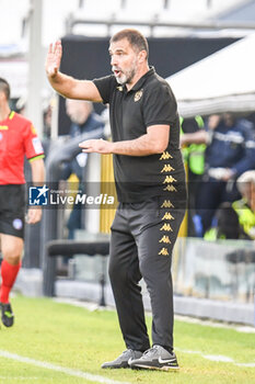 02/11/2024 - Head Coach Luca D'Angelo (Spezia) - SPEZIA CALCIO VS MODENA FC - SERIE B - CALCIO