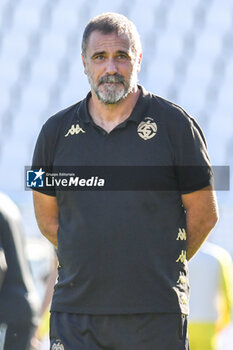 02/11/2024 - Head Coach Luca D'Angelo (Spezia) - SPEZIA CALCIO VS MODENA FC - SERIE B - CALCIO