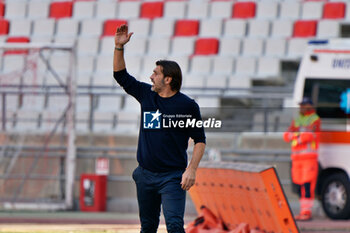 02/11/2024 - coach William Viali of AC Reggiana - SSC BARI VS AC REGGIANA - SERIE B - CALCIO