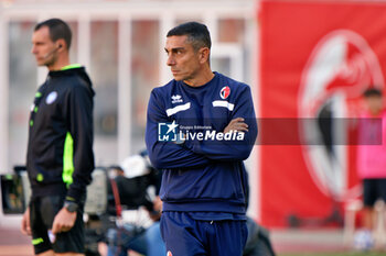 02/11/2024 - coach Moreno Longo of SSC Bari - SSC BARI VS AC REGGIANA - SERIE B - CALCIO