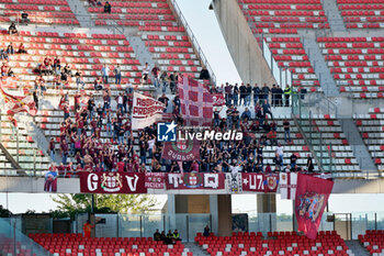 02/11/2024 - Supporters of AC Reggiana - SSC BARI VS AC REGGIANA - SERIE B - CALCIO