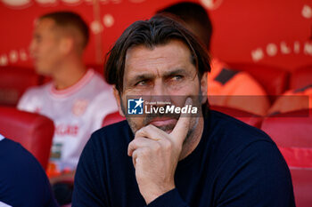 02/11/2024 - coach William Viali of AC Reggiana - SSC BARI VS AC REGGIANA - SERIE B - CALCIO