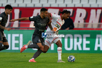 02/11/2024 - Natan Girma of AC Reggiana in action against Mattia Maita of SSC Bari - SSC BARI VS AC REGGIANA - SERIE B - CALCIO