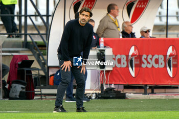 02/11/2024 - coach William Viali of AC Reggiana - SSC BARI VS AC REGGIANA - SERIE B - CALCIO