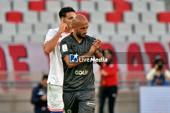 02/11/2024 - Ahmad Benali of SSC Bari celebrates after scoring a goal - SSC BARI VS AC REGGIANA - SERIE B - CALCIO