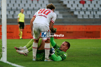 02/11/2024 - Manolo Portanova of AC Reggiana and Boris Radunovic of SSC Bari - SSC BARI VS AC REGGIANA - SERIE B - CALCIO