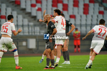 02/11/2024 - Lorenzo Lucchesi of AC Reggiana celebrates after scoring a goal - SSC BARI VS AC REGGIANA - SERIE B - CALCIO