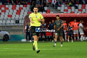 02/11/2024 - the referee Juan Luca Sacchi of Macerata - SSC BARI VS AC REGGIANA - SERIE B - CALCIO