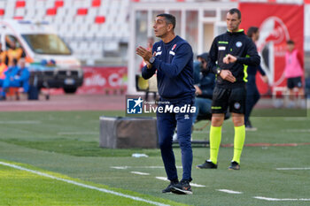 02/11/2024 - coach Moreno Longo of SSC Bari - SSC BARI VS AC REGGIANA - SERIE B - CALCIO