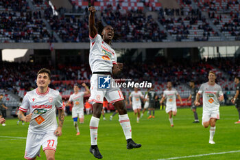 02/11/2024 - Cedric Gondo of AC Reggiana celebrates after scoring a goal - SSC BARI VS AC REGGIANA - SERIE B - CALCIO