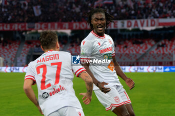 02/11/2024 - Cedric Gondo of AC Reggiana celebrates after scoring a goal - SSC BARI VS AC REGGIANA - SERIE B - CALCIO