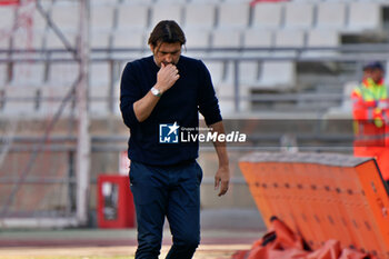 02/11/2024 - coach William Viali of AC Reggiana - SSC BARI VS AC REGGIANA - SERIE B - CALCIO