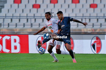 02/11/2024 - Mattia Maita of SSC Bari in action against Natan Girma of AC Reggiana - SSC BARI VS AC REGGIANA - SERIE B - CALCIO