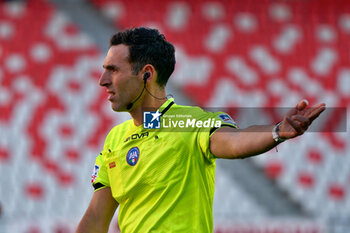 02/11/2024 - the referee Juan Luca Sacchi of Macerata - SSC BARI VS AC REGGIANA - SERIE B - CALCIO