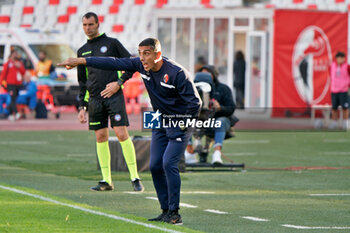 02/11/2024 - coach Moreno Longo of SSC Bari - SSC BARI VS AC REGGIANA - SERIE B - CALCIO