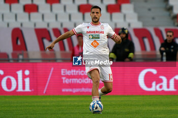 02/11/2024 - Andrea Meroni of AC Reggiana - SSC BARI VS AC REGGIANA - SERIE B - CALCIO