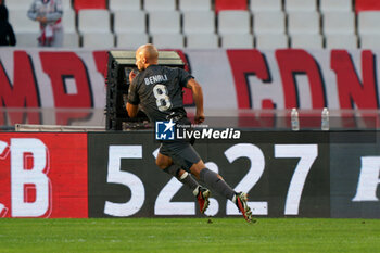 02/11/2024 - Ahmad Benali of SSC Bari celebrates after scoring a goal - SSC BARI VS AC REGGIANA - SERIE B - CALCIO