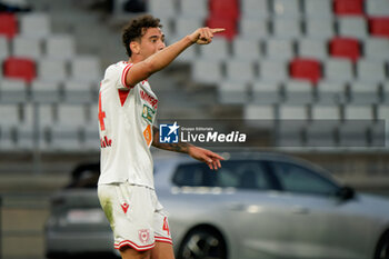 02/11/2024 - Lorenzo Lucchesi of AC Reggiana celebrates after scoring a goal - SSC BARI VS AC REGGIANA - SERIE B - CALCIO