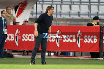 02/11/2024 - coach William Viali of AC Reggiana - SSC BARI VS AC REGGIANA - SERIE B - CALCIO