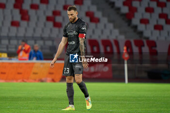 02/11/2024 - Francesco Vicari of SSC Bari disappointment - SSC BARI VS AC REGGIANA - SERIE B - CALCIO