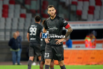 02/11/2024 - Francesco Vicari of SSC Bari disappointment - SSC BARI VS AC REGGIANA - SERIE B - CALCIO