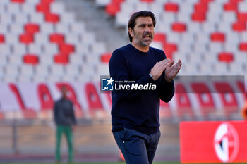 02/11/2024 - coach William Viali of AC Reggiana - SSC BARI VS AC REGGIANA - SERIE B - CALCIO