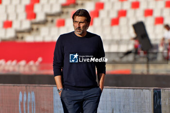 02/11/2024 - coach William Viali of AC Reggiana - SSC BARI VS AC REGGIANA - SERIE B - CALCIO