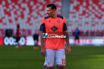 02/11/2024 - Riccardo Fiamozzi of AC Reggiana - SSC BARI VS AC REGGIANA - SERIE B - CALCIO