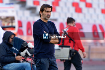 02/11/2024 - coach William Viali of AC Reggiana - SSC BARI VS AC REGGIANA - SERIE B - CALCIO