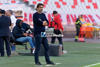 02/11/2024 - coach William Viali of AC Reggiana - SSC BARI VS AC REGGIANA - SERIE B - CALCIO