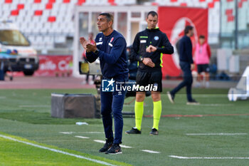 02/11/2024 - coach Moreno Longo of SSC Bari - SSC BARI VS AC REGGIANA - SERIE B - CALCIO