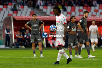 02/11/2024 - Cedric Gondo of AC Reggiana - SSC BARI VS AC REGGIANA - SERIE B - CALCIO