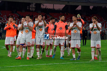 02/11/2024 - the AC Reggiana players applauds fans - SSC BARI VS AC REGGIANA - SERIE B - CALCIO